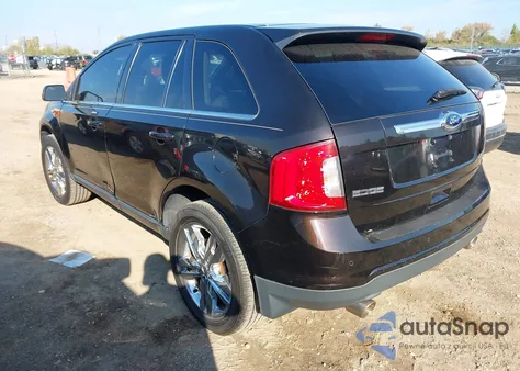2013 Ford Edge Limited from USA, damaged, VIN 2FMDK4KC2DBA72022